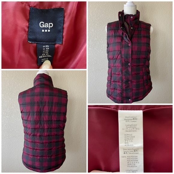 GAP Jackets & Blazers - Gap puffer vest - x-small